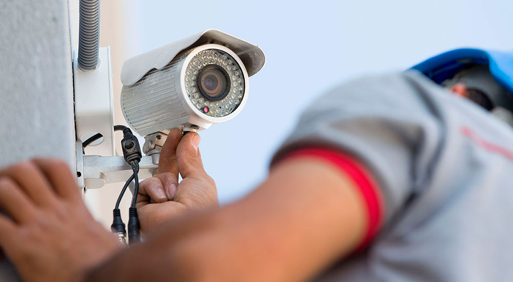 Монтаж систем видеонаблюдения — на что нужно обратить внимание